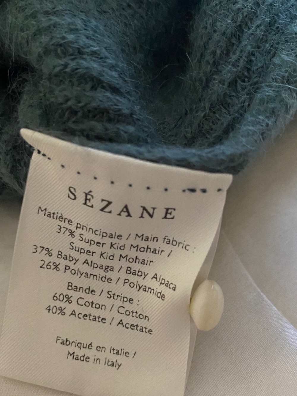La Maille Sezane Gaspard NWT - Picture 13 of 15